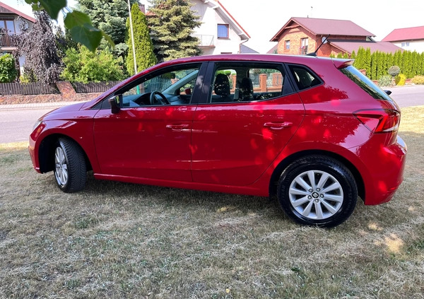 Seat Ibiza cena 44900 przebieg: 52200, rok produkcji 2020 z Kępno małe 301